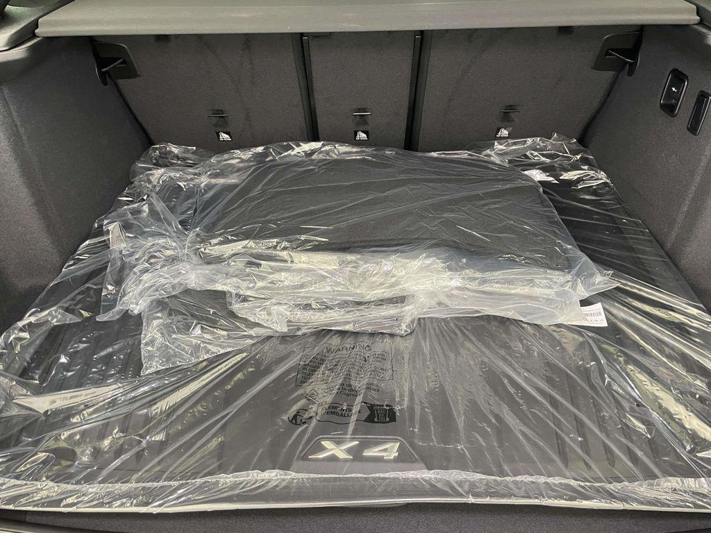 new 2025 BMW X4 car, priced at $75,025