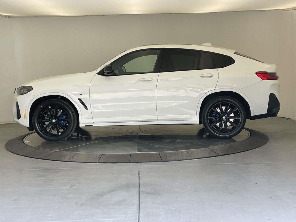 new 2025 BMW X4 car, priced at $75,025