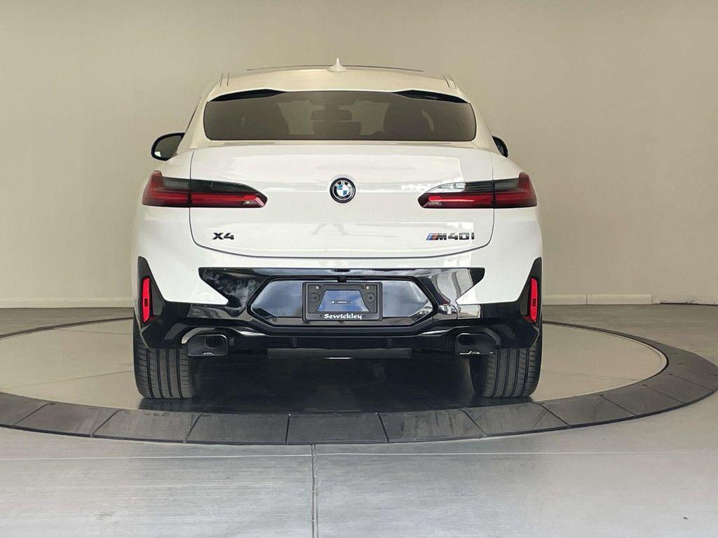 new 2025 BMW X4 car, priced at $75,025