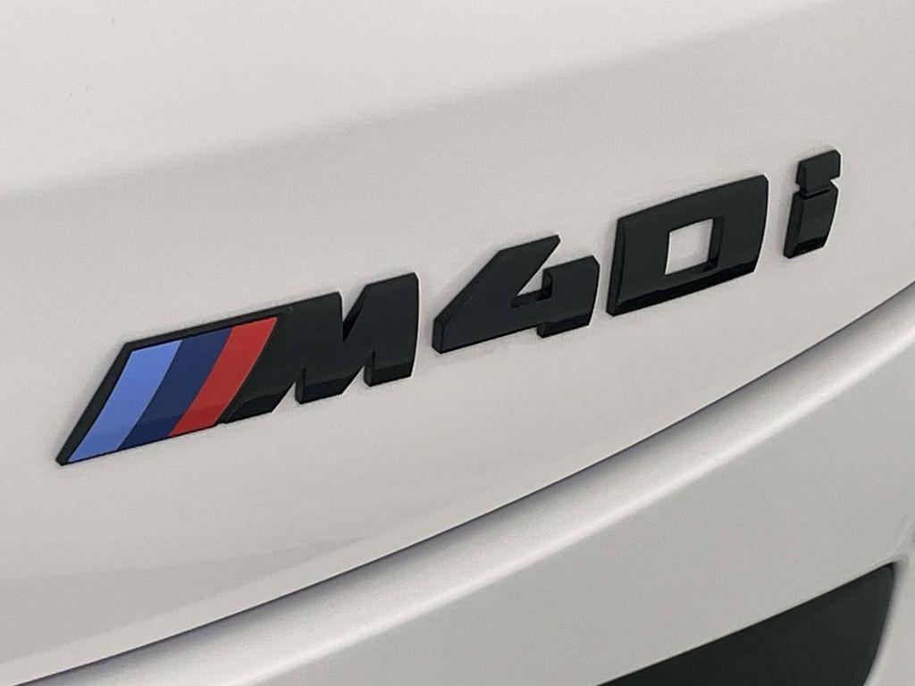 new 2025 BMW X4 car, priced at $75,025