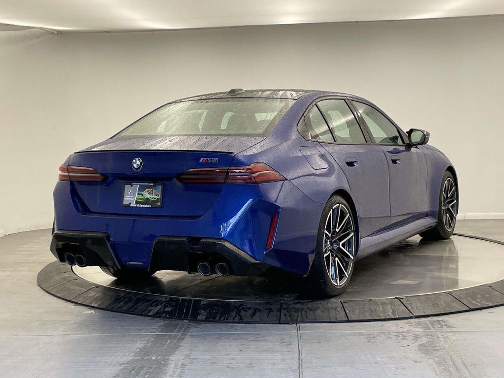 new 2026 BMW M5 car, priced at $130,165