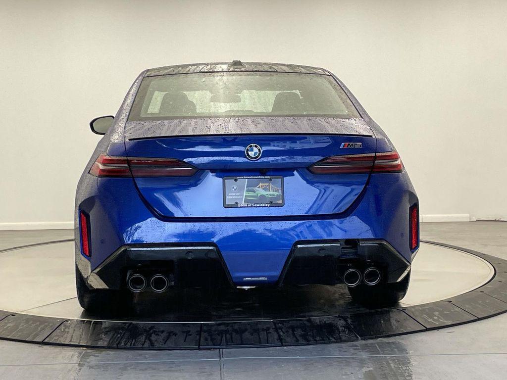 new 2026 BMW M5 car, priced at $130,165