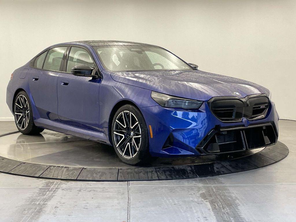 new 2026 BMW M5 car, priced at $130,165