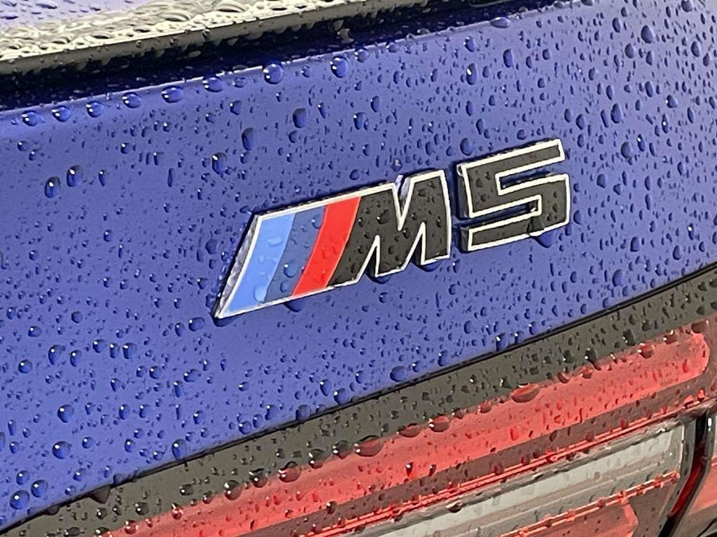 new 2026 BMW M5 car, priced at $130,165