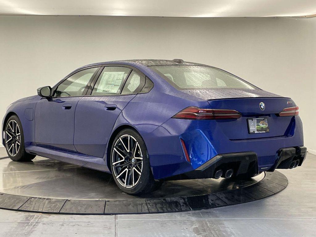 new 2026 BMW M5 car, priced at $130,165