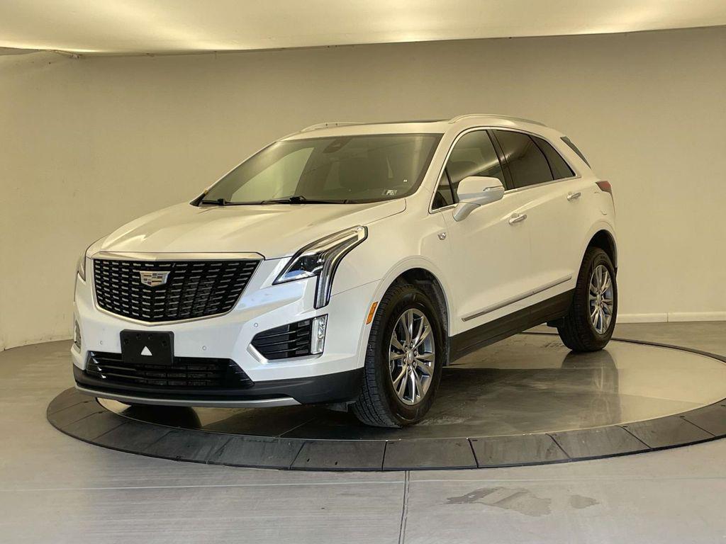 used 2021 Cadillac XT5 car, priced at $22,000