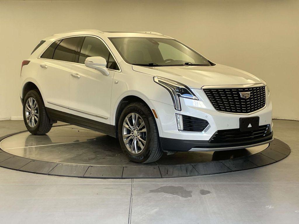 used 2021 Cadillac XT5 car, priced at $22,000