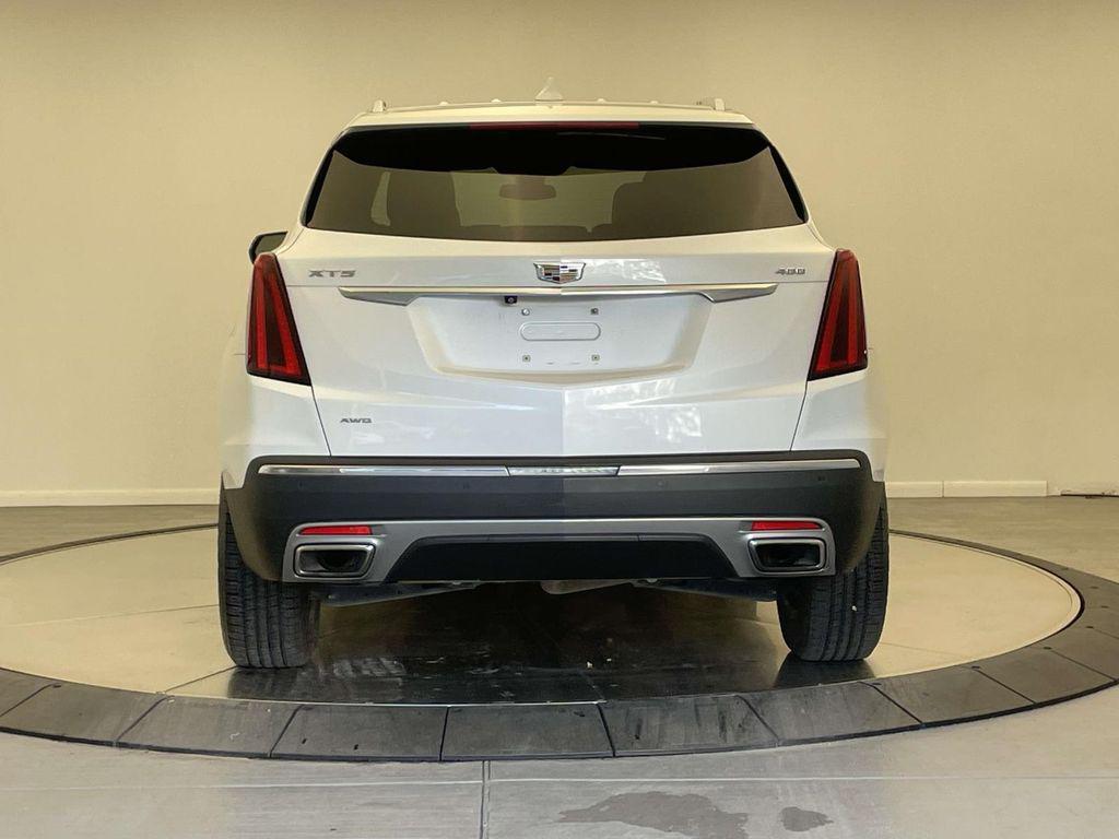 used 2021 Cadillac XT5 car, priced at $22,000