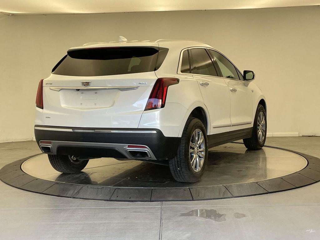 used 2021 Cadillac XT5 car, priced at $22,000