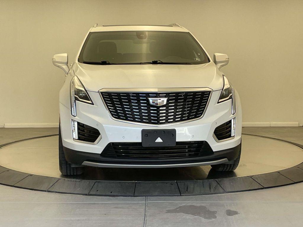 used 2021 Cadillac XT5 car, priced at $22,000