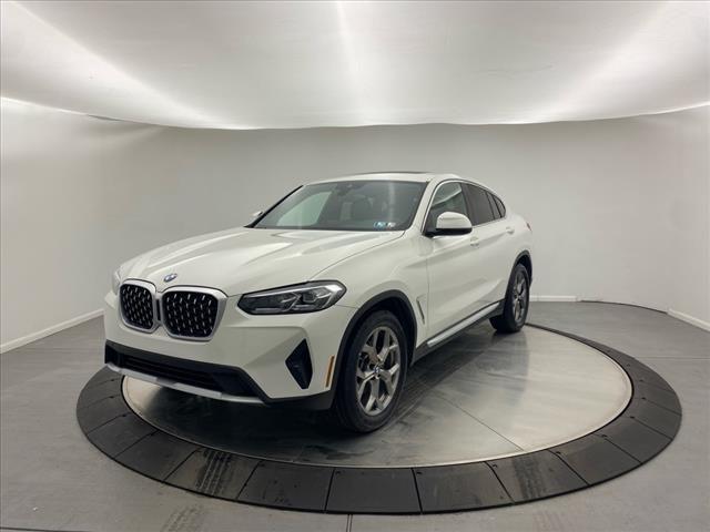 used 2022 BMW X4 car, priced at $40,000
