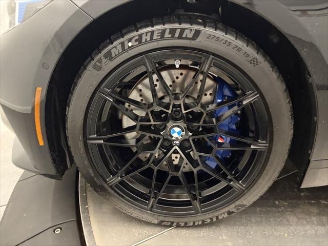 new 2025 BMW M4 car, priced at $102,025