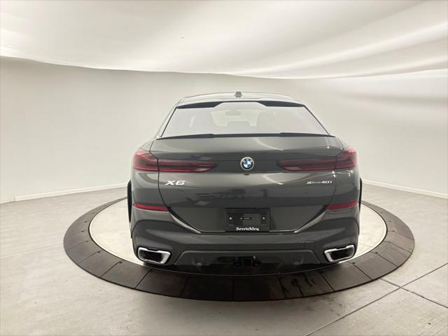 new 2026 BMW X6 car, priced at $86,225