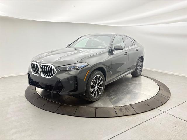 new 2026 BMW X6 car, priced at $86,225