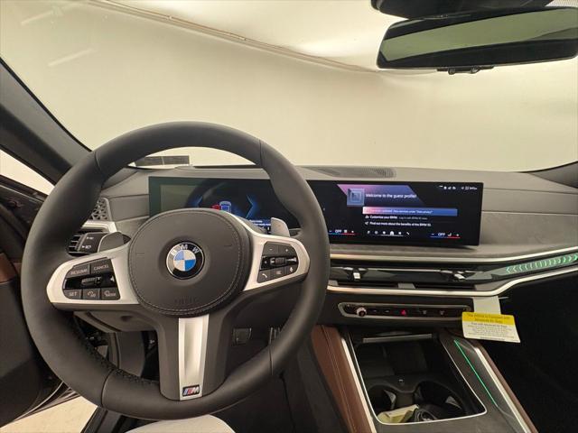 new 2026 BMW X6 car, priced at $86,225