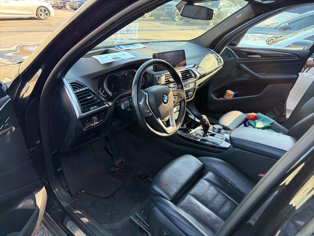 used 2019 BMW X3 car, priced at $22,000