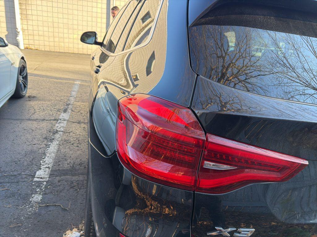 used 2019 BMW X3 car, priced at $22,000