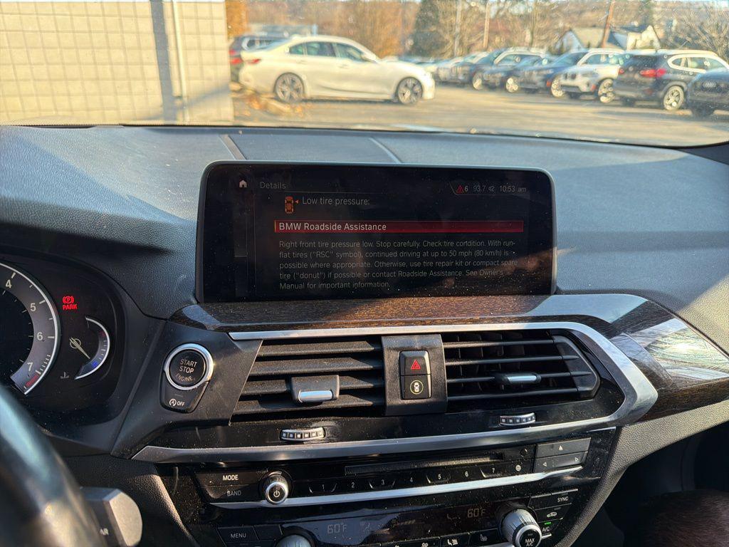 used 2019 BMW X3 car, priced at $22,000