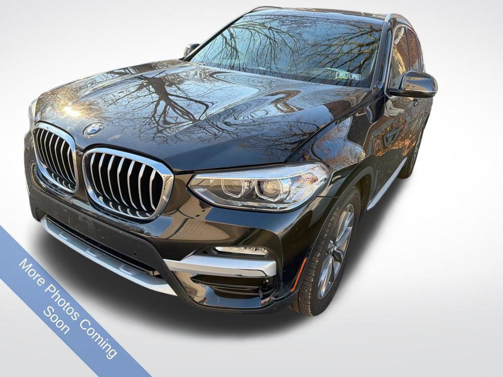 used 2019 BMW X3 car, priced at $22,000
