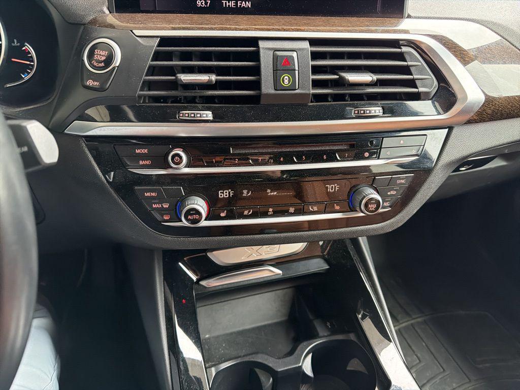 used 2019 BMW X3 car, priced at $20,000