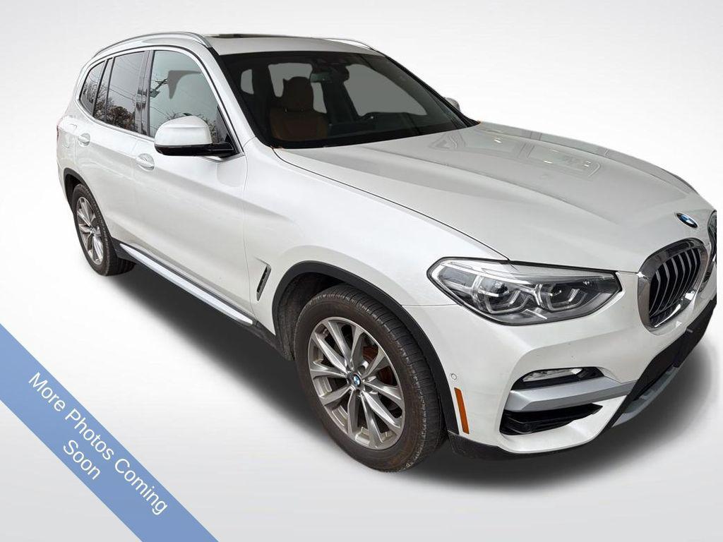 used 2019 BMW X3 car, priced at $20,000