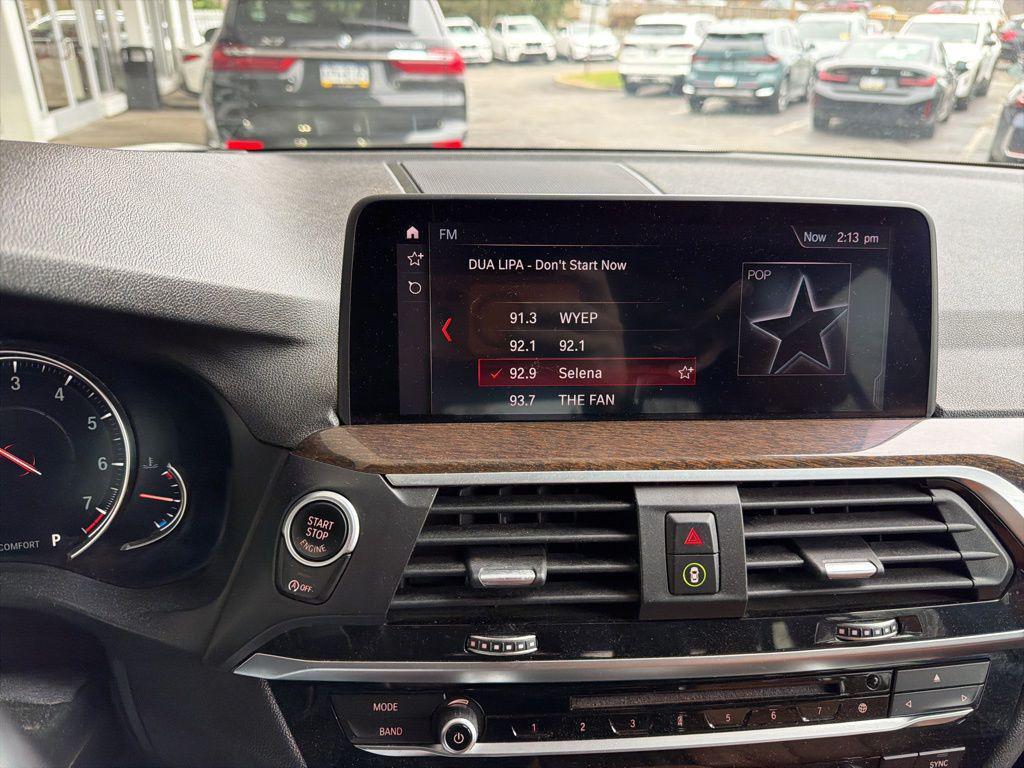 used 2019 BMW X3 car, priced at $20,000