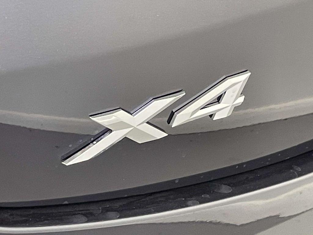 new 2025 BMW X4 car, priced at $65,420