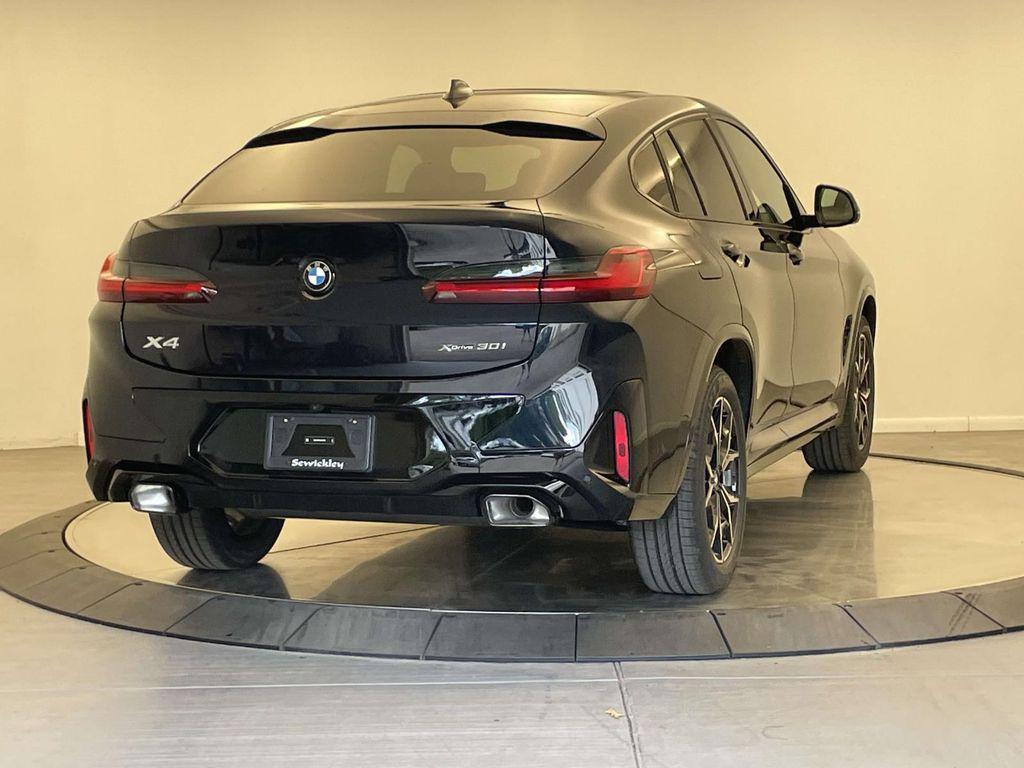 new 2025 BMW X4 car, priced at $65,420