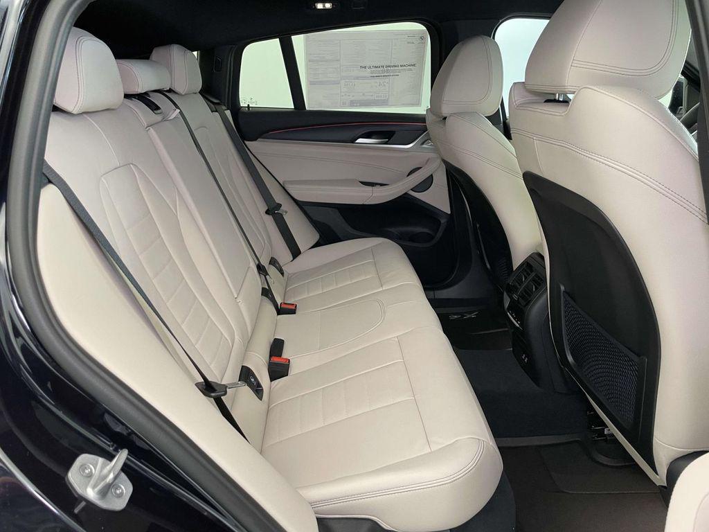 new 2025 BMW X4 car, priced at $65,420