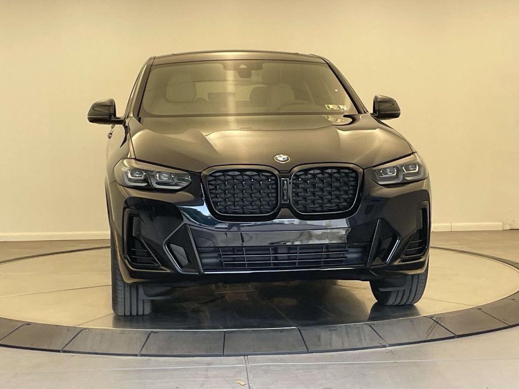 new 2025 BMW X4 car, priced at $65,420