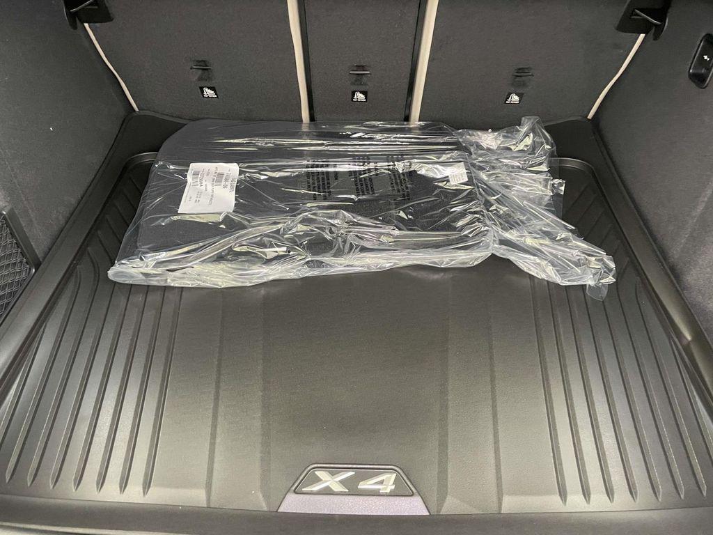 new 2025 BMW X4 car, priced at $65,420