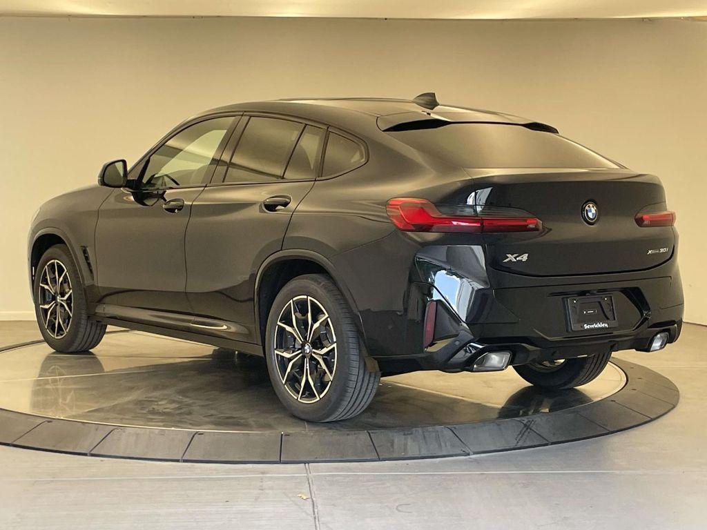 new 2025 BMW X4 car, priced at $65,420