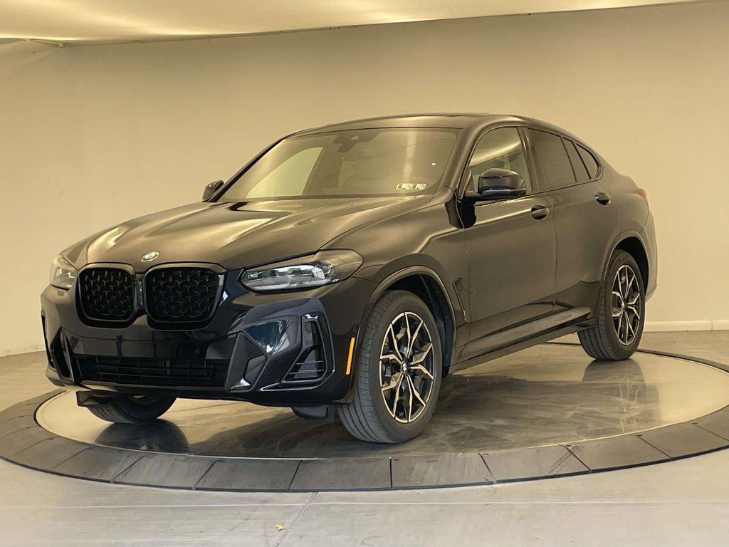 new 2025 BMW X4 car, priced at $65,420