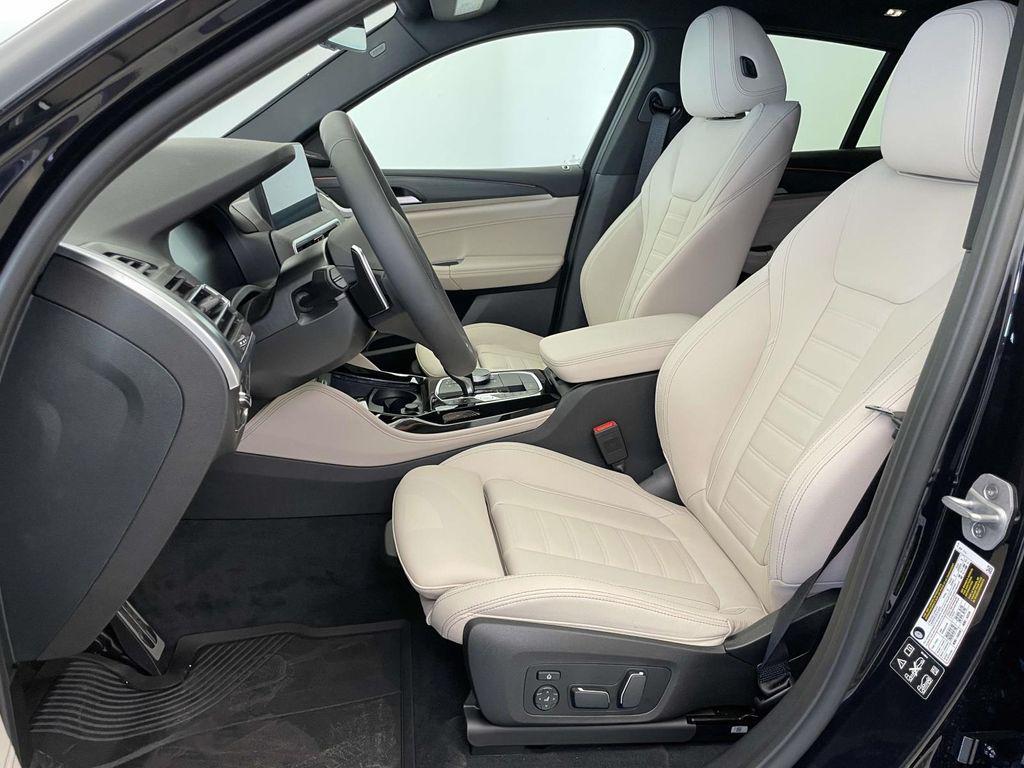 new 2025 BMW X4 car, priced at $65,420