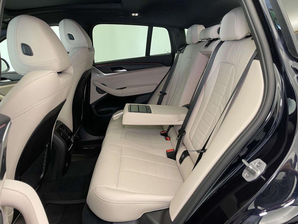 new 2025 BMW X4 car, priced at $65,420