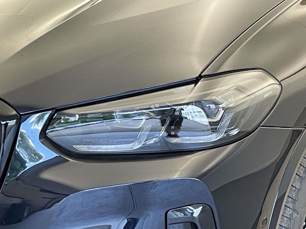 new 2025 BMW X4 car, priced at $65,420