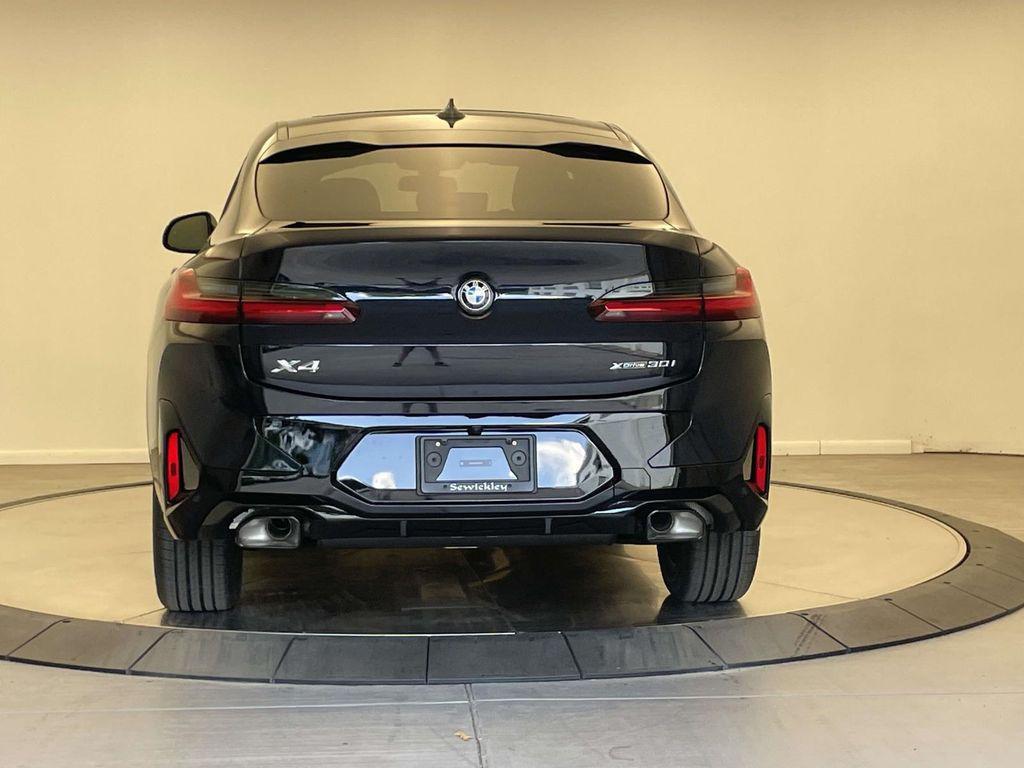 new 2025 BMW X4 car, priced at $65,420