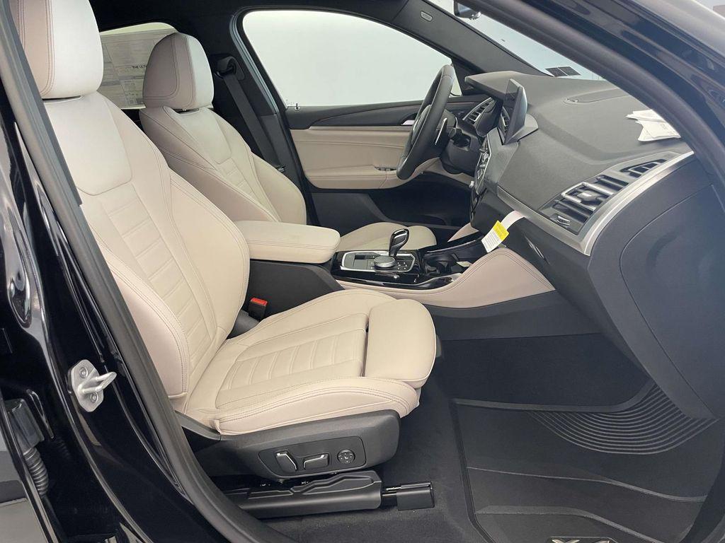 new 2025 BMW X4 car, priced at $65,420