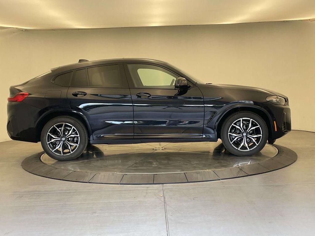 new 2025 BMW X4 car, priced at $65,420