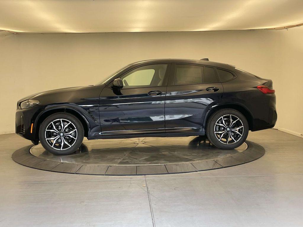 new 2025 BMW X4 car, priced at $65,420