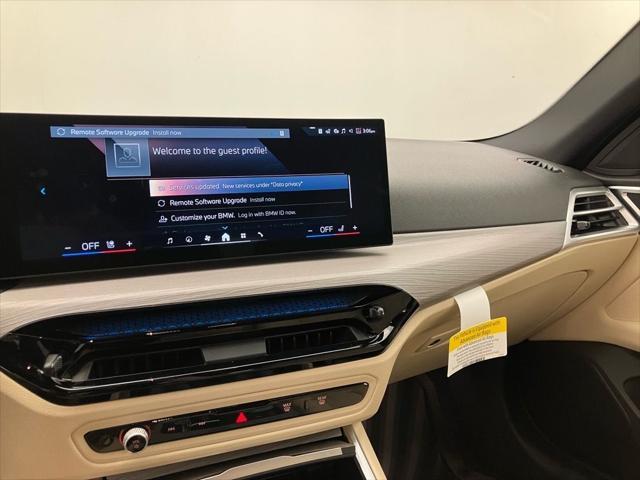 new 2025 BMW i4 Gran Coupe car, priced at $65,225