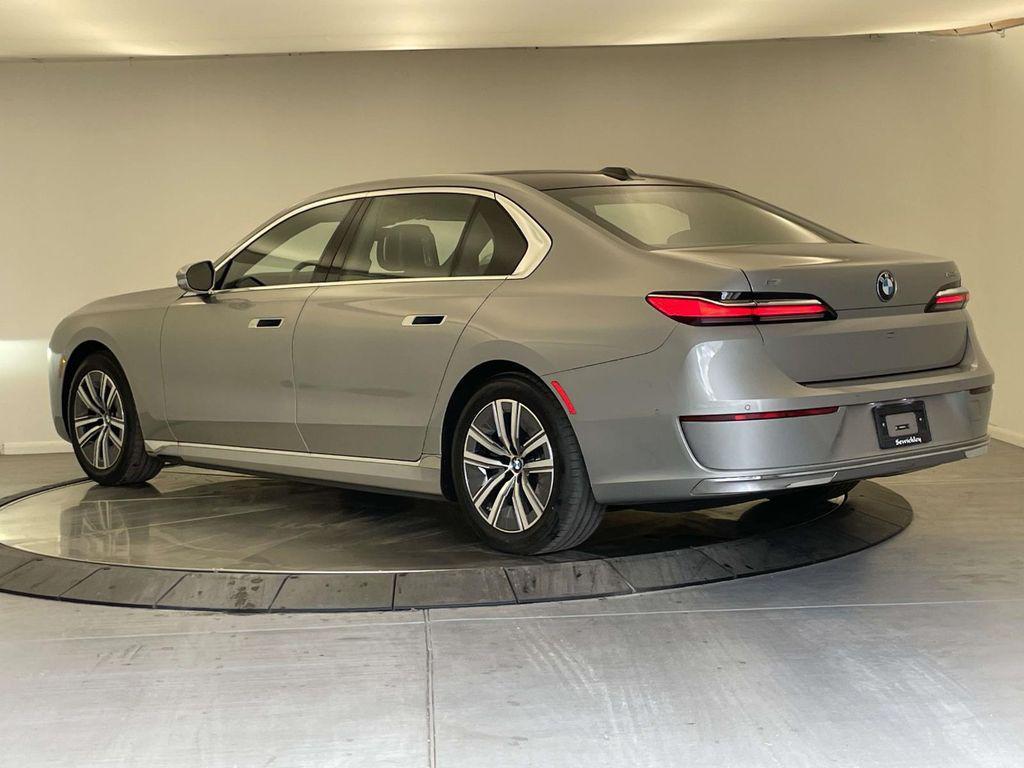 new 2024 BMW i7 car, priced at $110,445