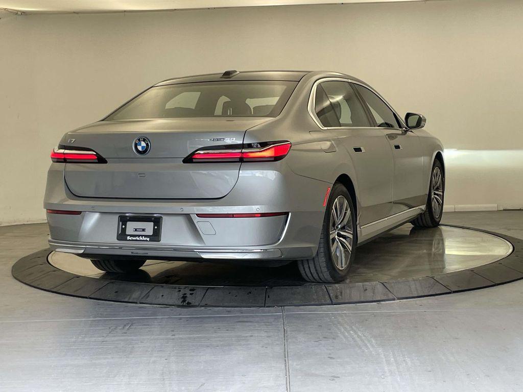 new 2024 BMW i7 car, priced at $110,445