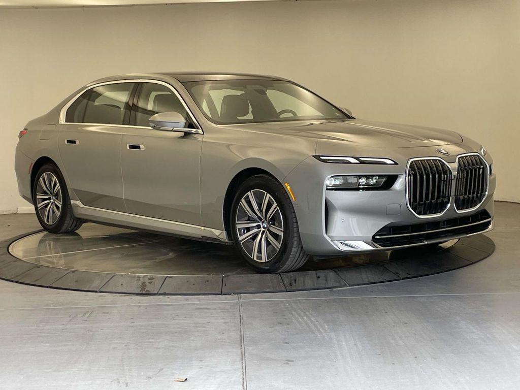 new 2024 BMW i7 car, priced at $110,445