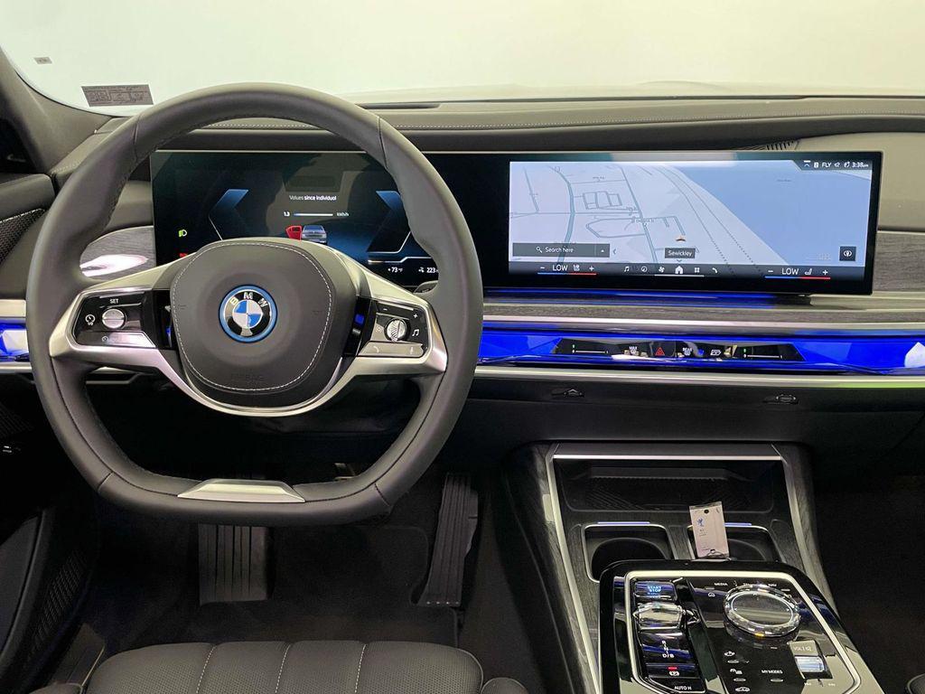 new 2024 BMW i7 car, priced at $110,445