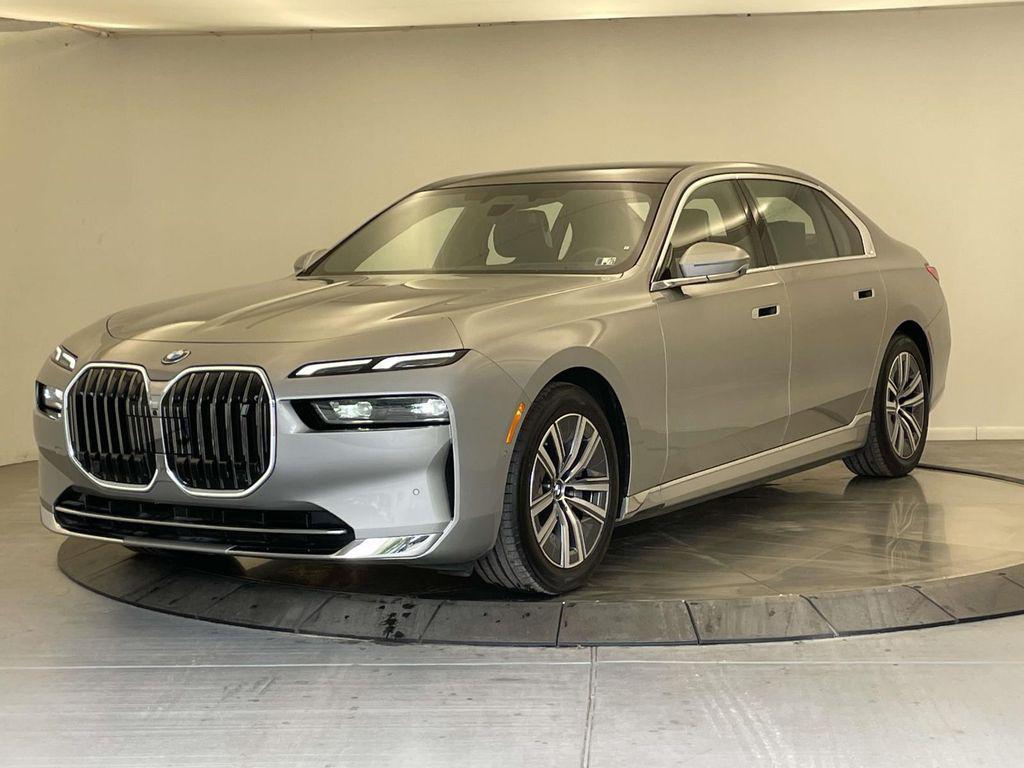 new 2024 BMW i7 car, priced at $110,445