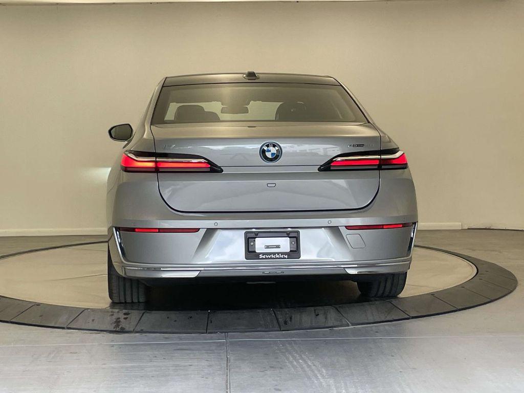 new 2024 BMW i7 car, priced at $110,445