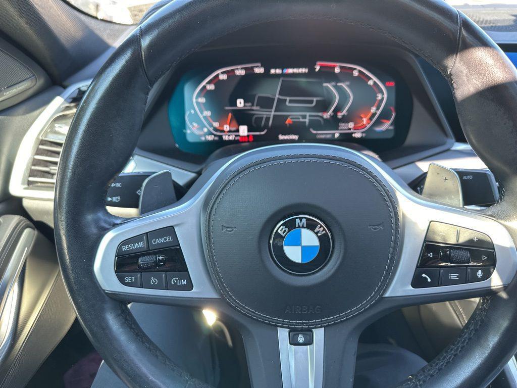 used 2021 BMW X6 car, priced at $48,800