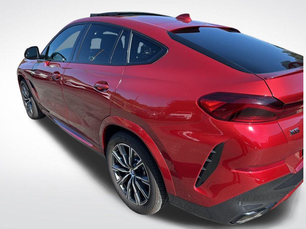 used 2021 BMW X6 car, priced at $48,800