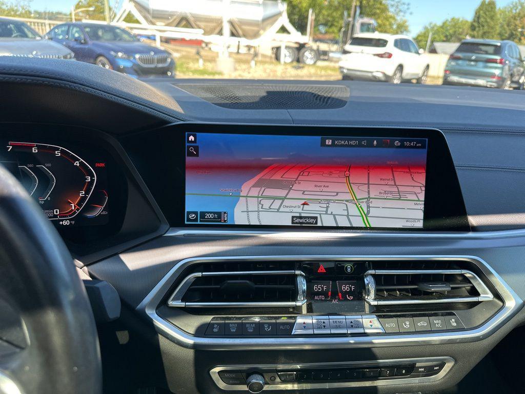 used 2021 BMW X6 car, priced at $48,800